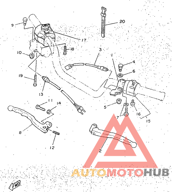 Interruptores, manetas
