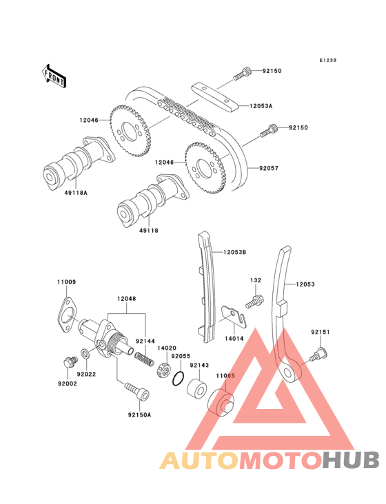 Распред вал