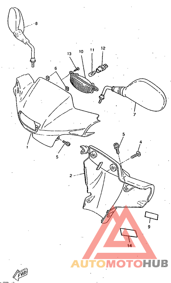 Обтекатель 1