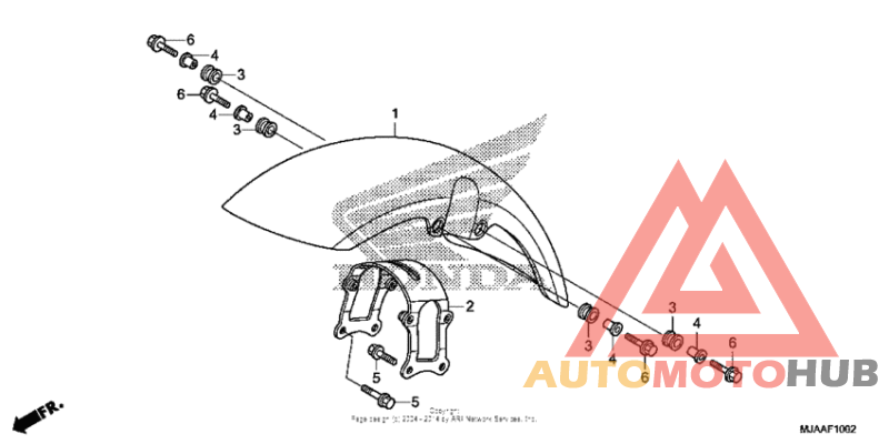 Front fender (3)
