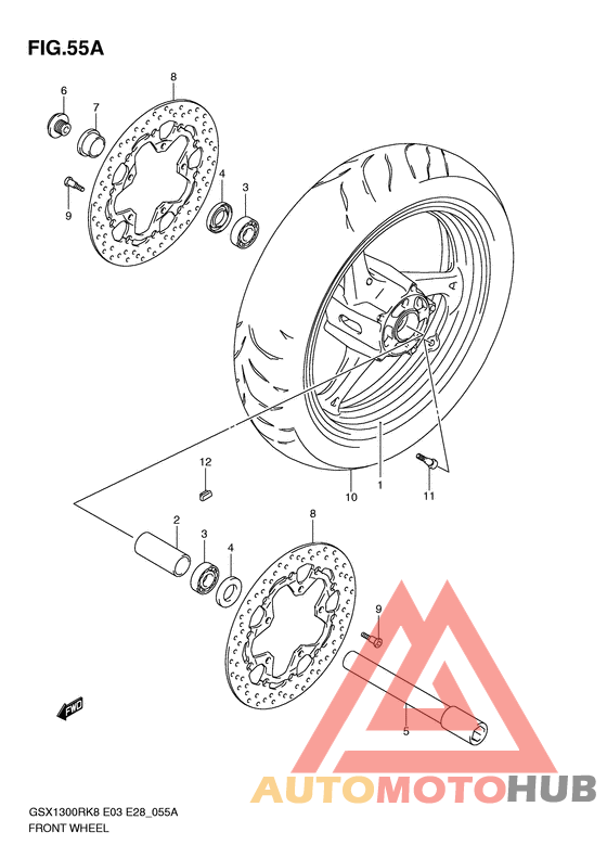 Transom + tube