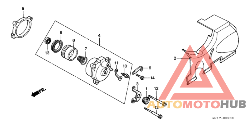 Clutch slave cylinder