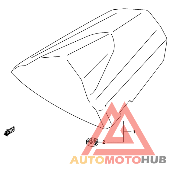 Seat tail box