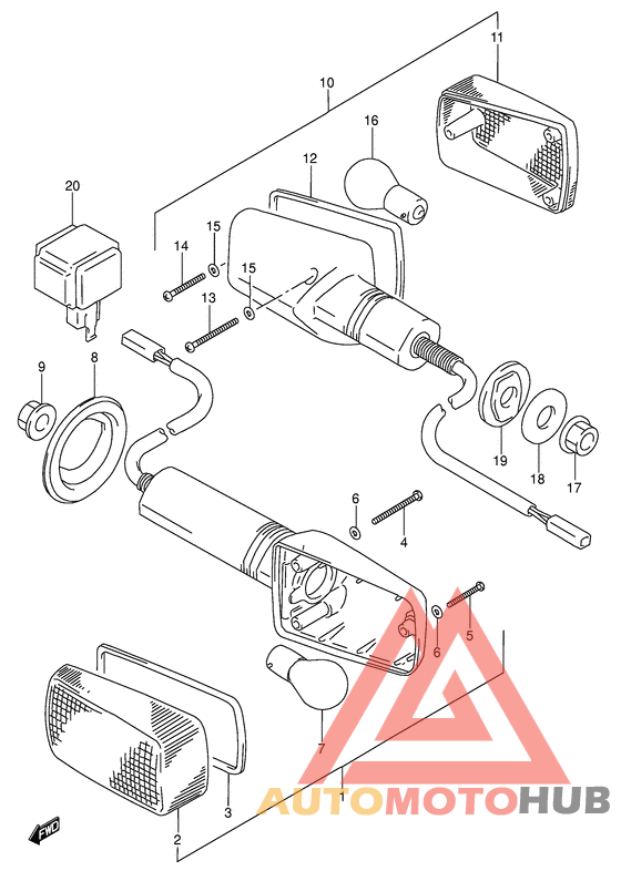 Поворотники