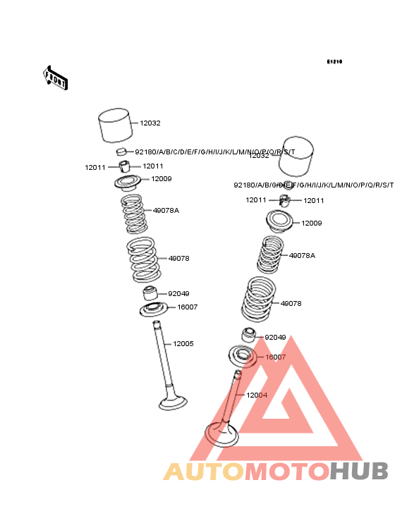 Rocker arms/valves