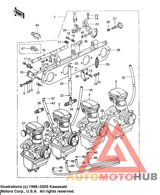 Carburetor assy