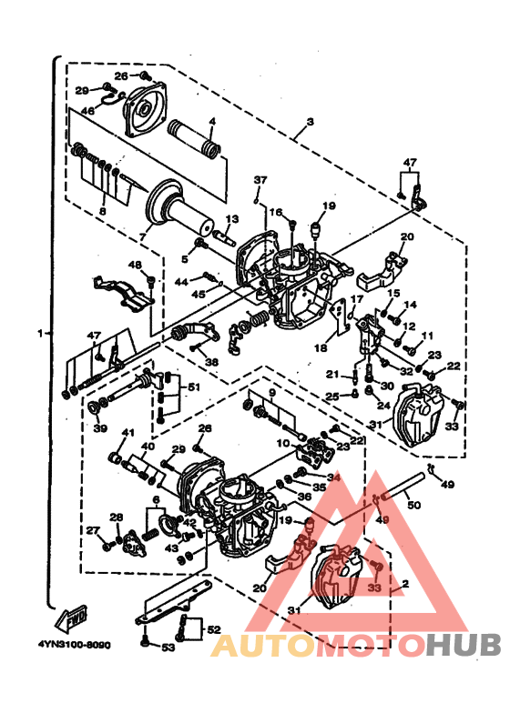 Carburetor assy