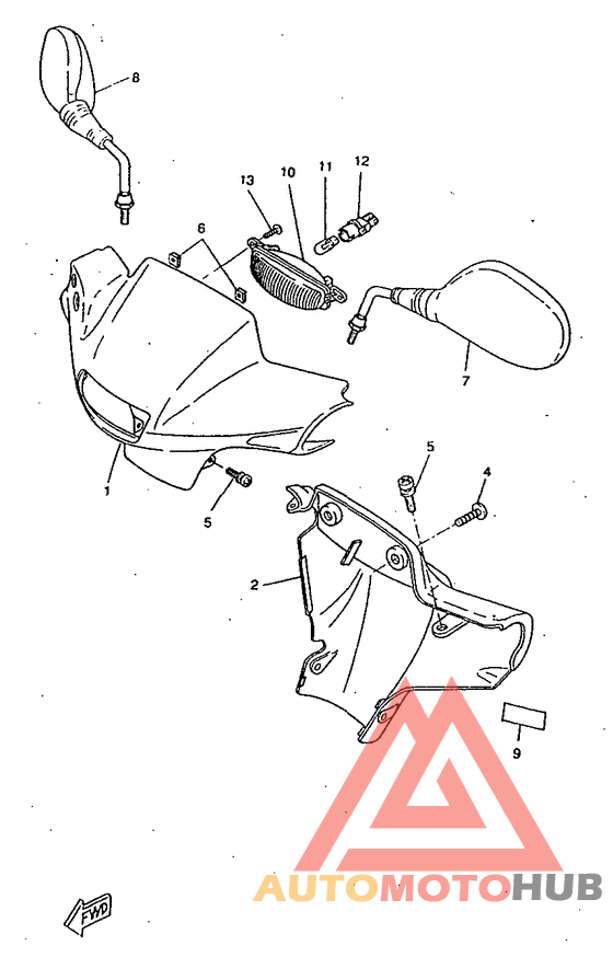 Обтекатель 1