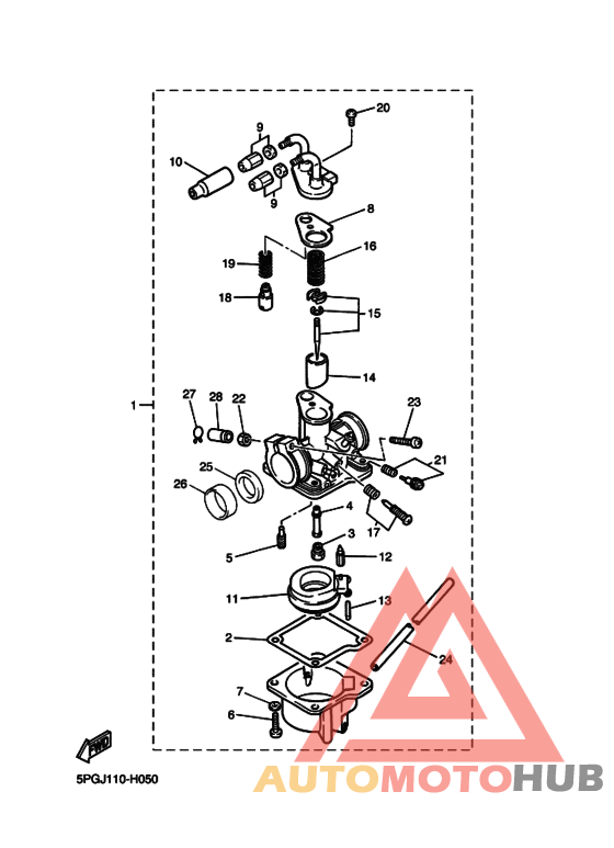 Carburetor assy