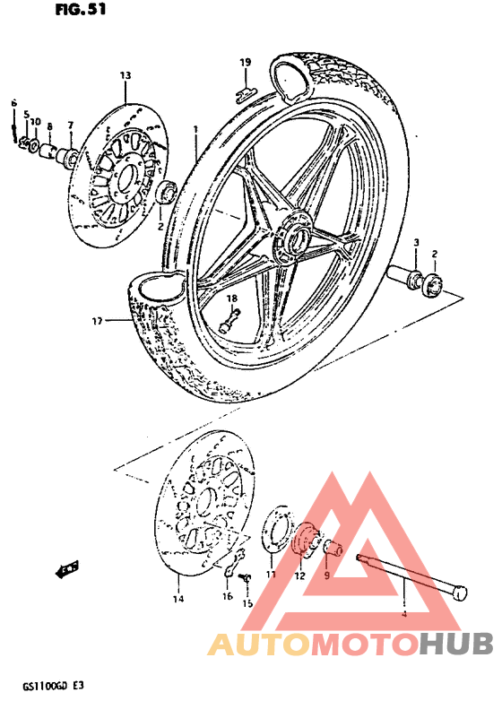 Transom + tube