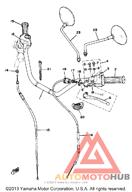 Handle - wire