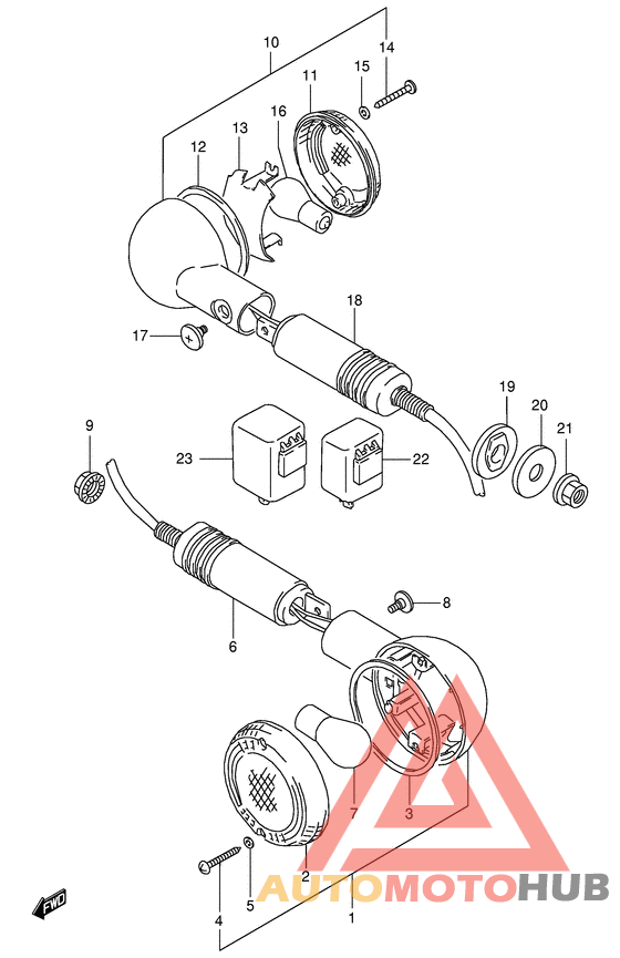 Поворотники