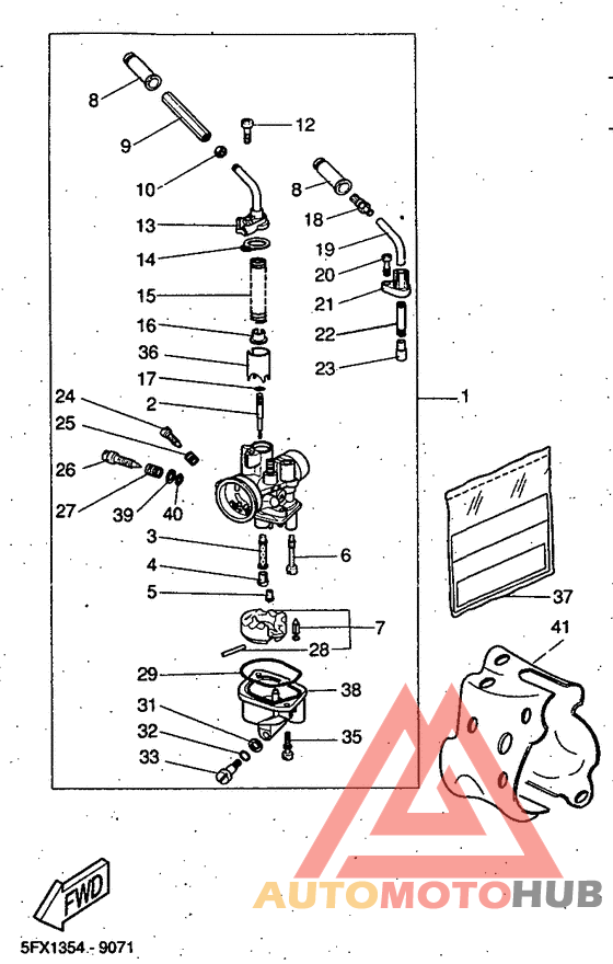 Катбюратор 2