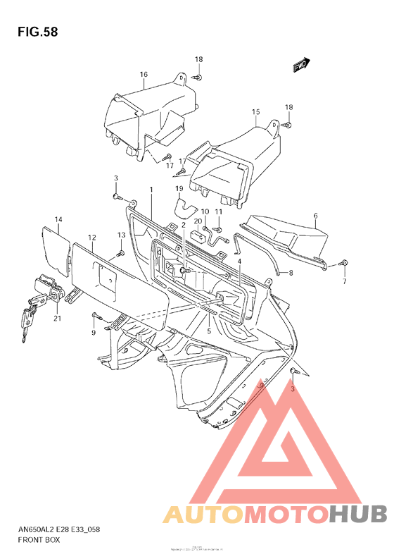 Front Box (An650A L2 E28)