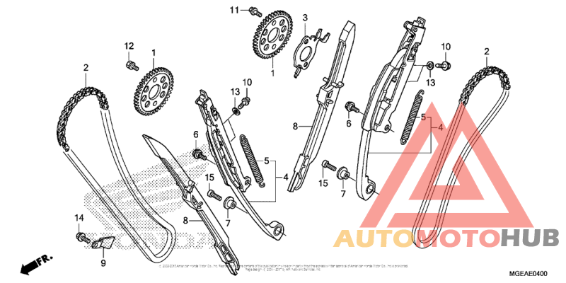 Cam Chain + Tensioner