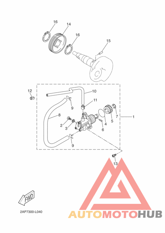 Маслонасос