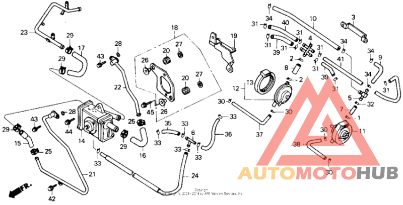 Ac air suction valve