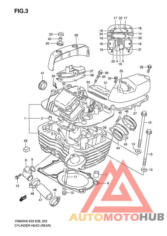 Головка цилиндров