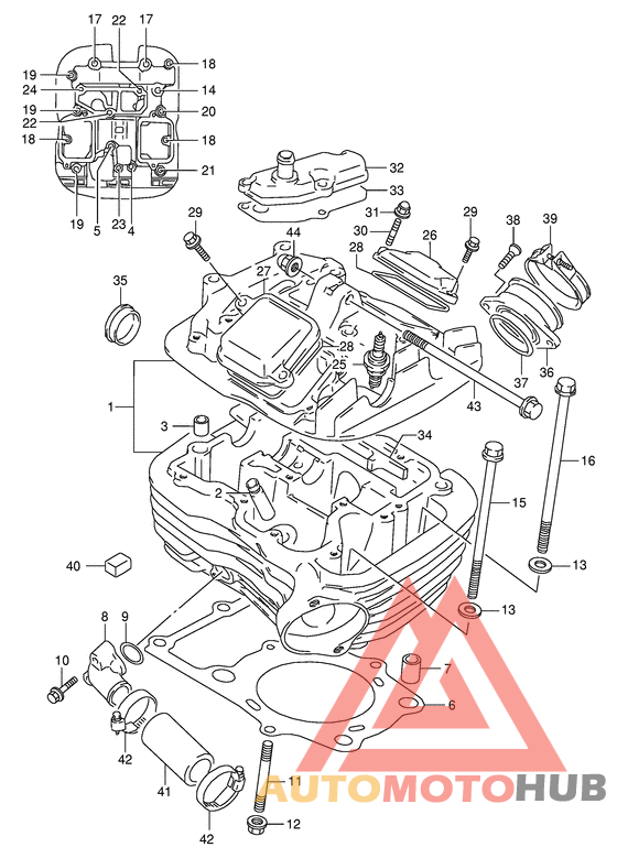 Головка цилиндров