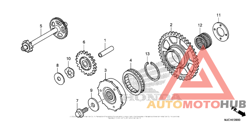 Муфта стартера