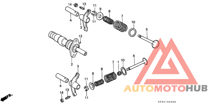 Распред вал/клапана