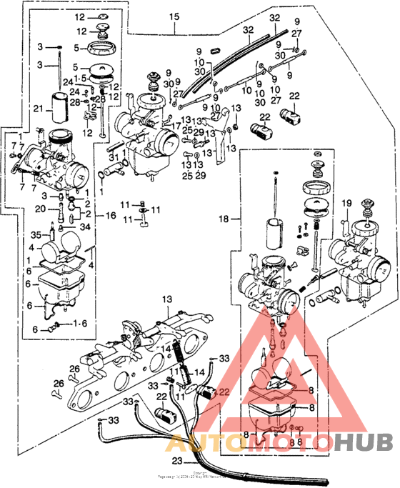 Carburetor k1-k2