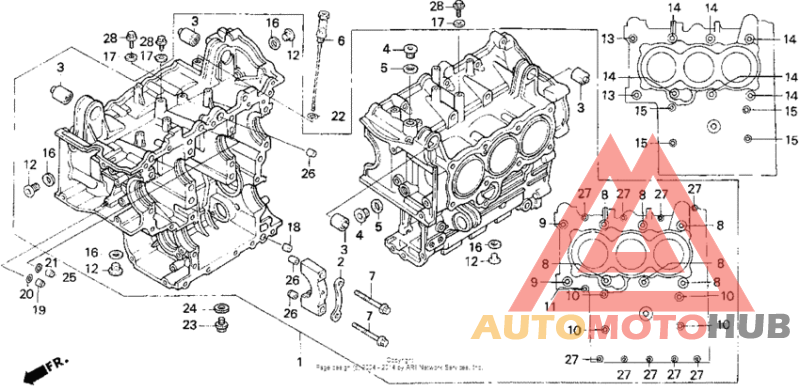 Блок цилиндров