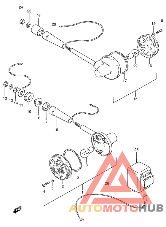 Поворотники