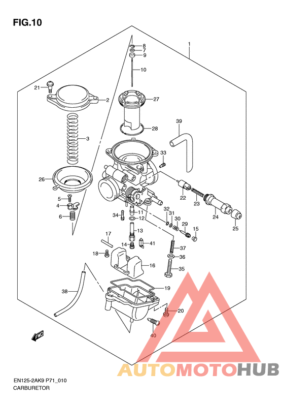 Carburetor assy