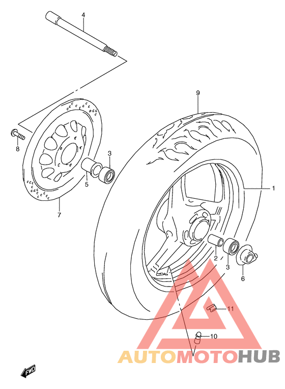 Transom + tube