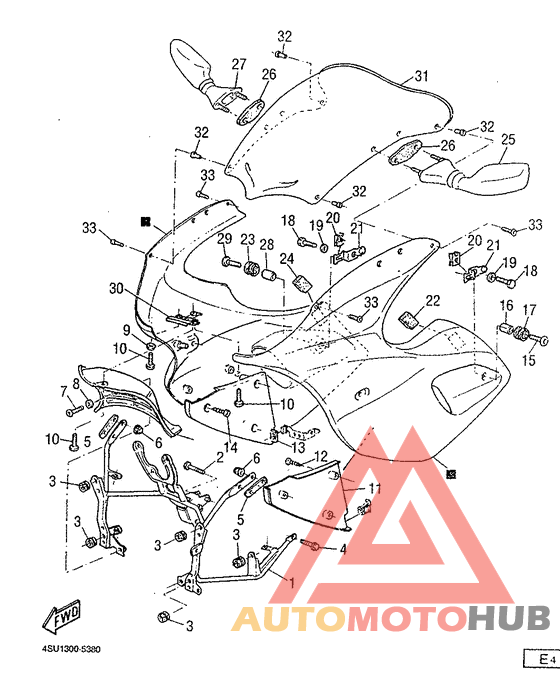 Обтекатель 1