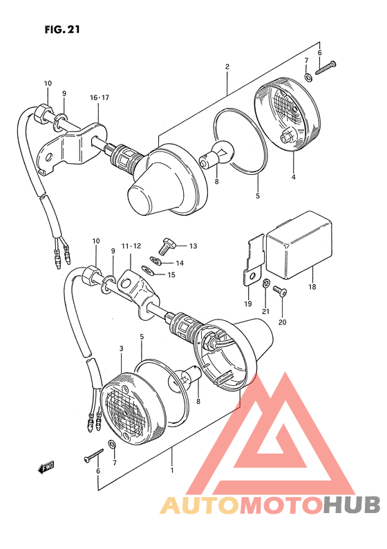 Поворотники