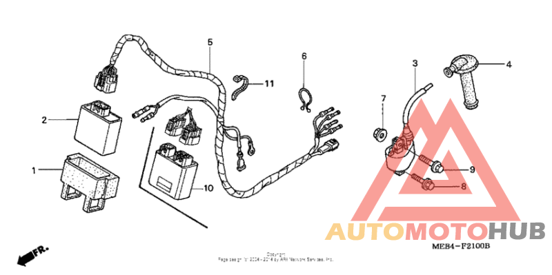 Wire harness ('02-'07)