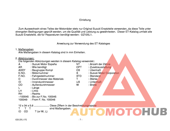 Catalog preface