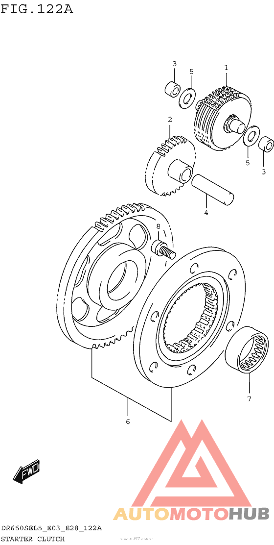 Муфта стартера