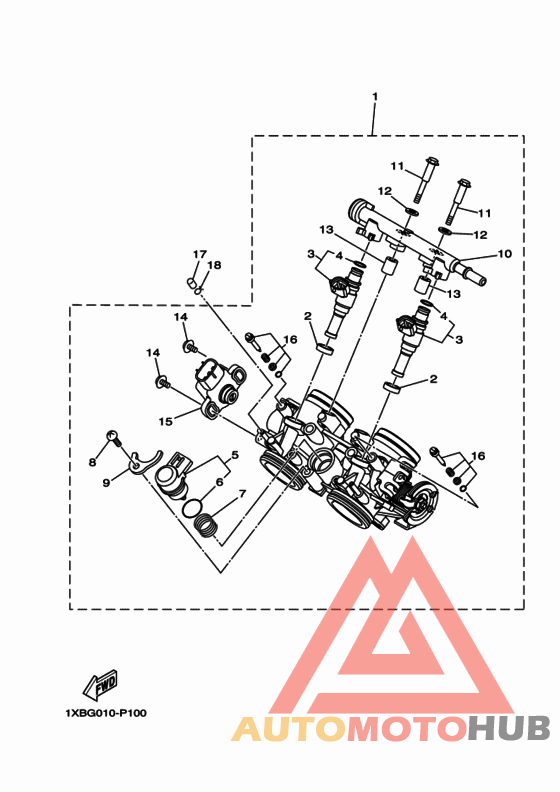 Впускная система 2