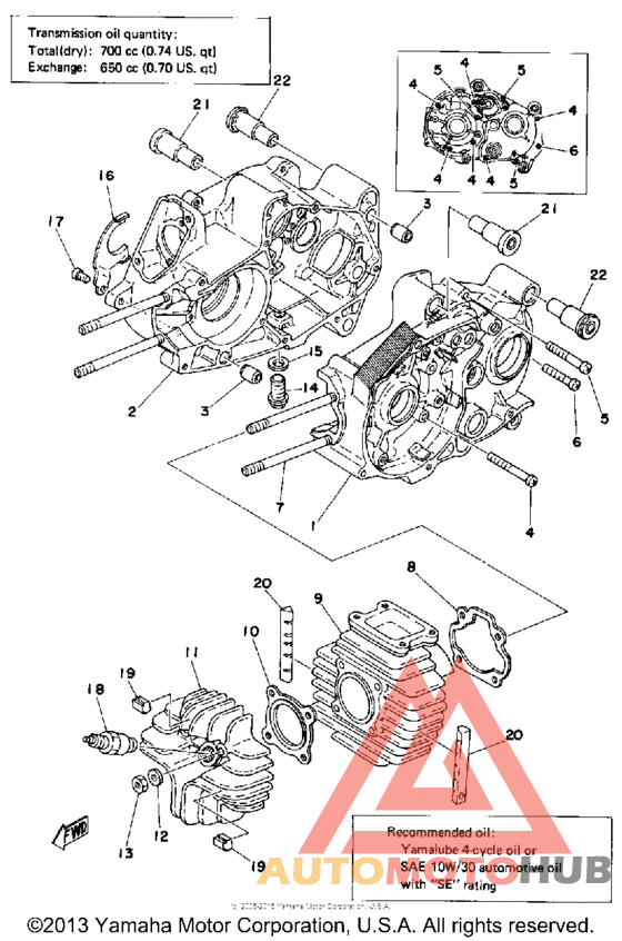 Блок цилиндров