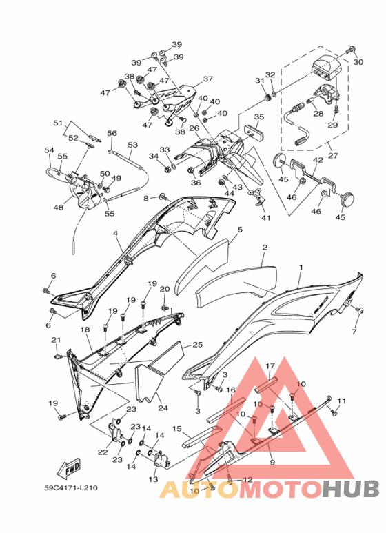 Боковые обтекатели 2