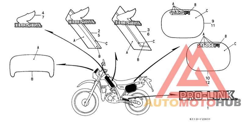 Honda mark
