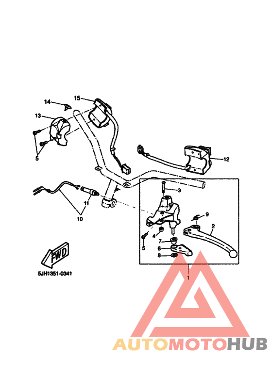 Interruptor  manillar&palanc