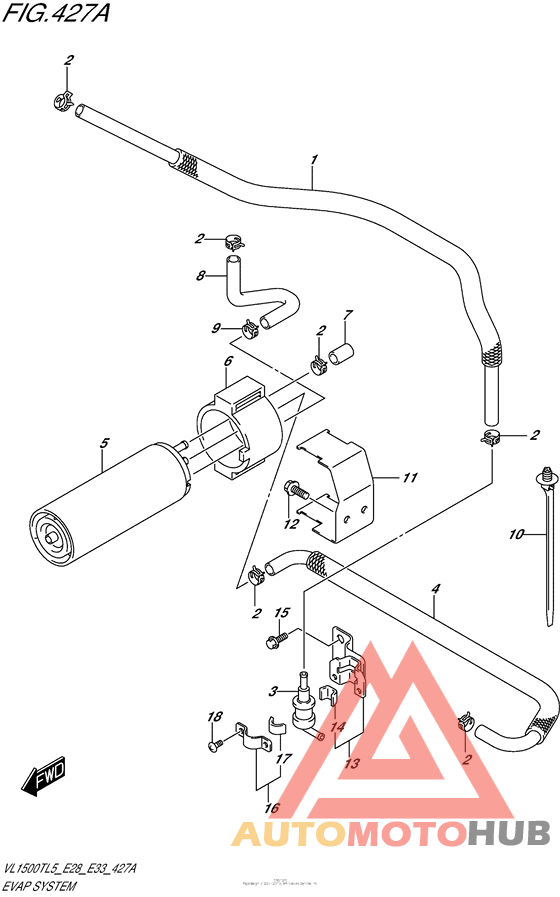 Evap System (Vl1500Tl5 E33)