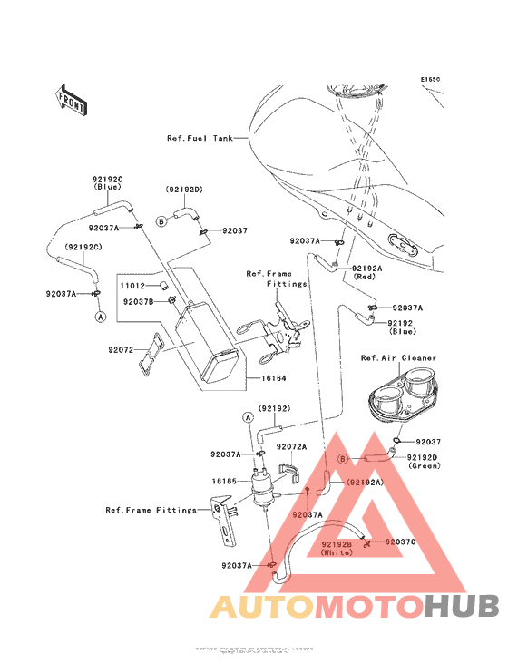 Fuel Evaporative System (Ca)