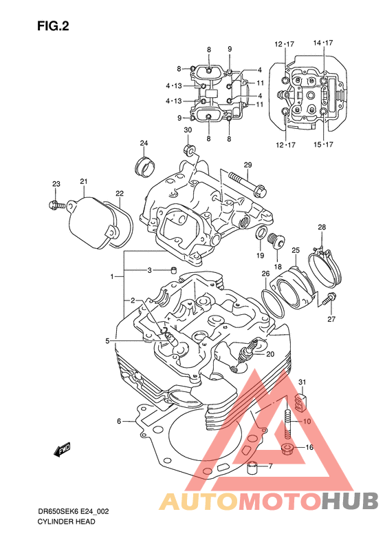Головка цилиндров