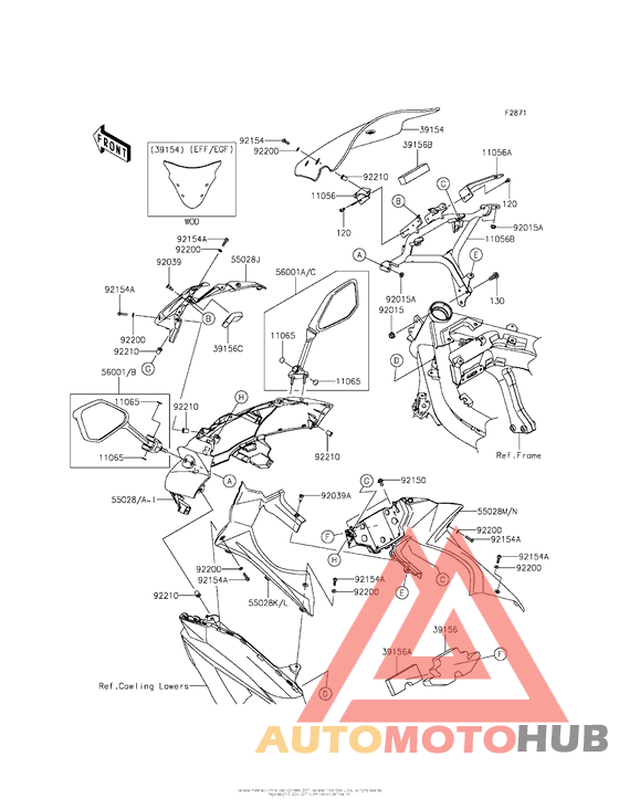 Обтекатели