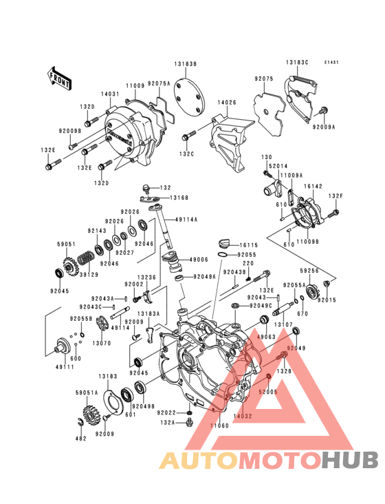 Engine cover(s)(1/2)