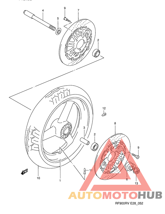 Transom + tube