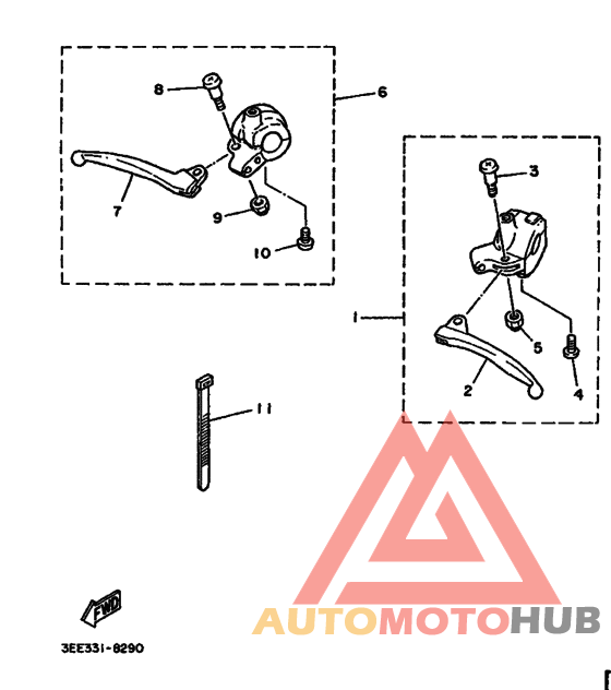 Interruptor  manillar&palanc