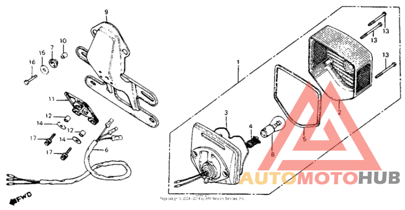 Taillight 80-82