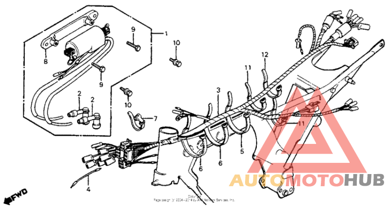 Жгут проводов