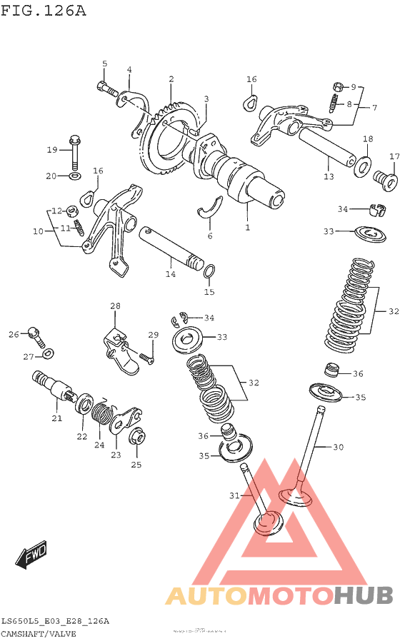 Распред вал/клапана